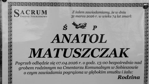 Zmarł Anatol Matuszczak