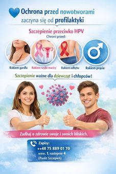 Szczepienia HPV – skuteczna ochrona przed nowotworami