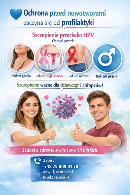 Szczepienia HPV – skuteczna ochrona przed nowotworami