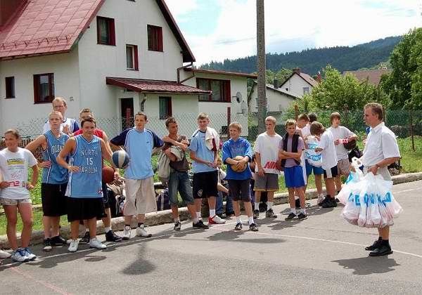 Koszykarskie emocje