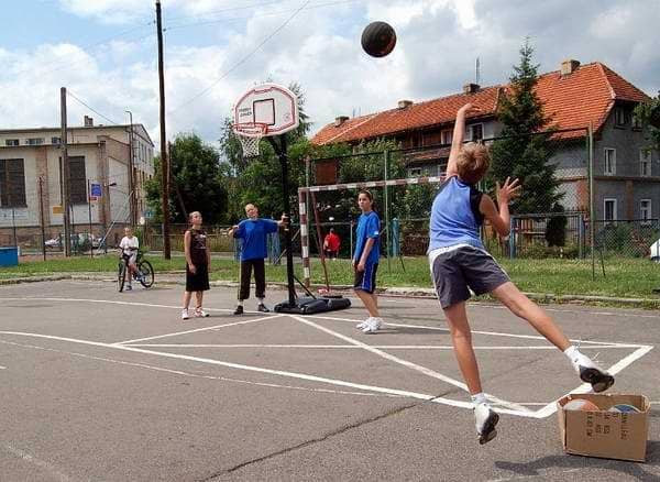 Koszykarskie emocje