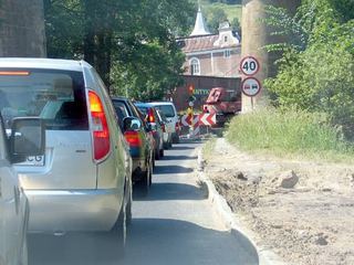 Męki kierowców w upale