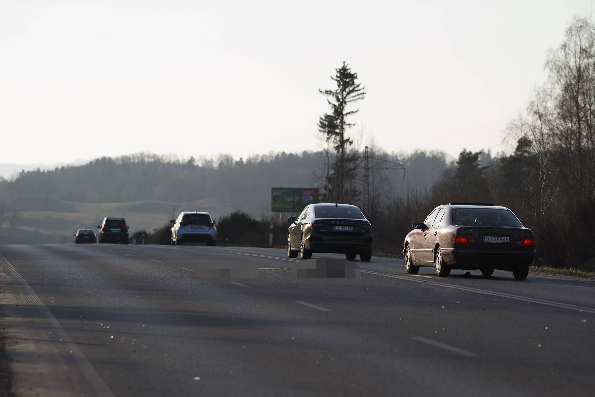 Ratunek tylko mniej niż 70 km/h