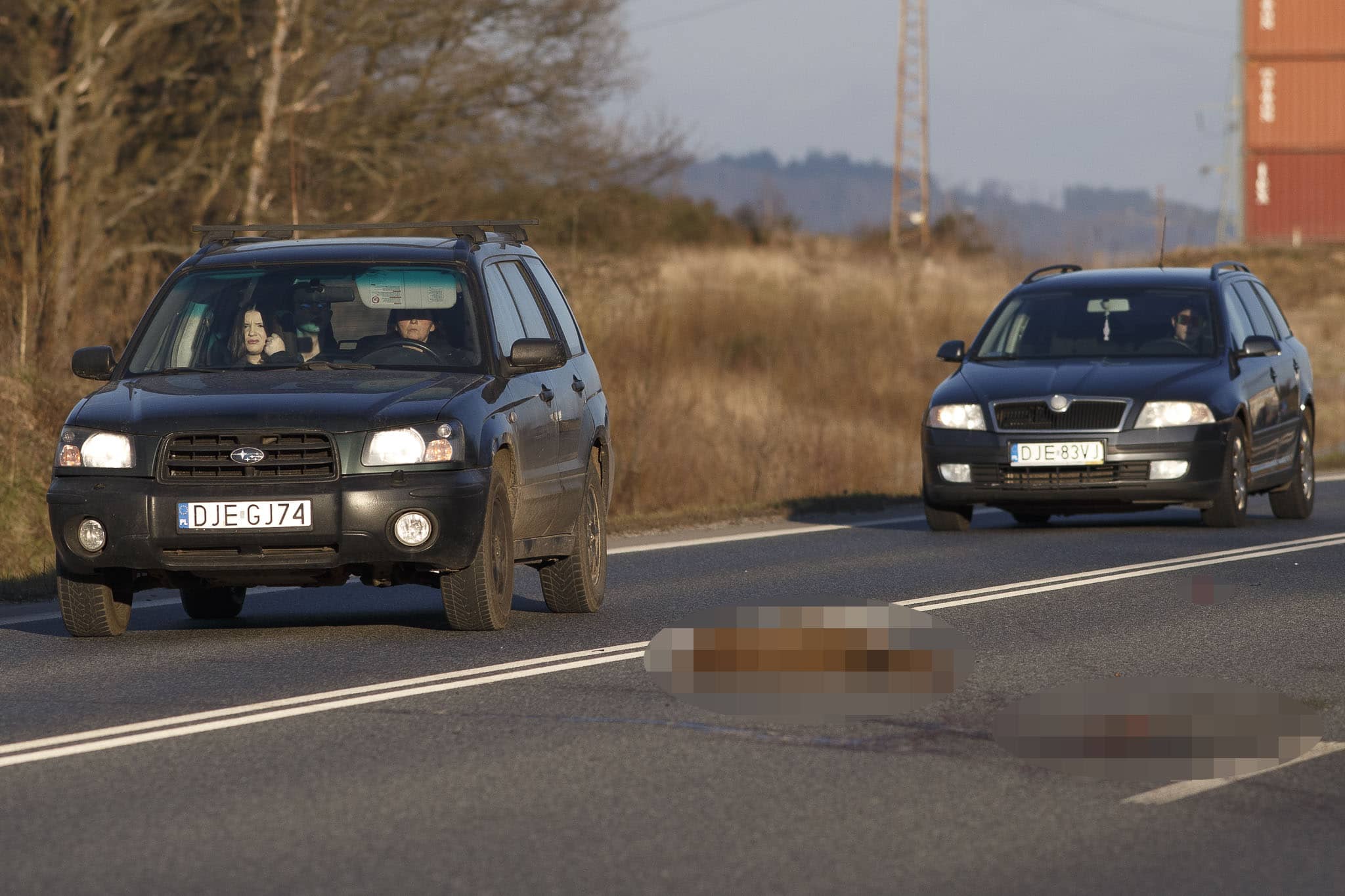 Ratunek tylko mniej niż 70 km/h