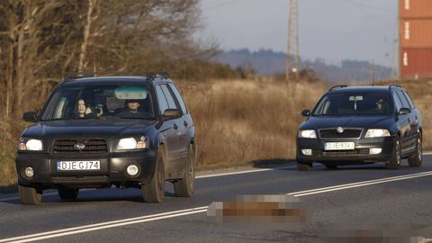 Ratunek tylko mniej niż 70 km/h