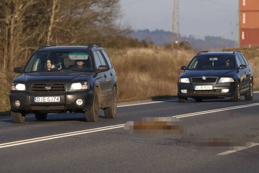 Ratunek tylko mniej niż 70 km/h
