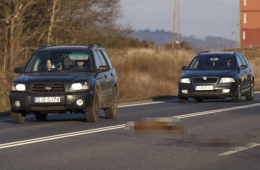 Ratunek tylko mniej niż 70 km/h