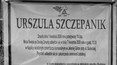 Zmarła Urszula Szczepanik