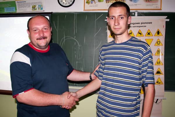 Wygrał z Jelonką.com