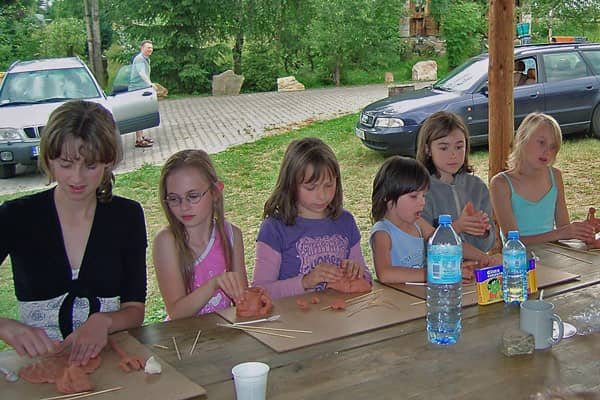 Wielkie niebo u Milińskiego