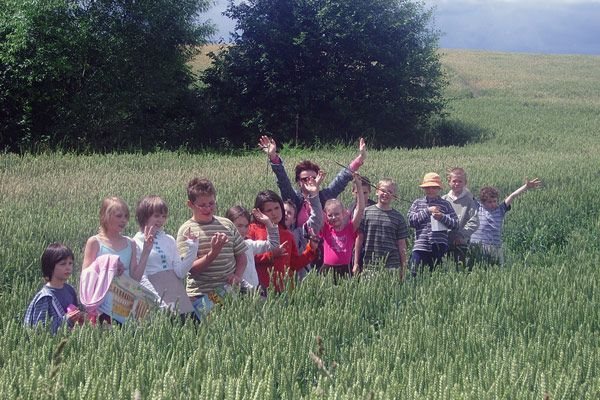 Wielkie niebo u Milińskiego