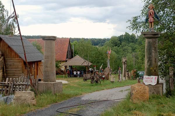 Wielkie niebo u Milińskiego