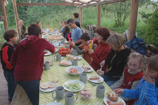 Wielkie niebo u Milińskiego