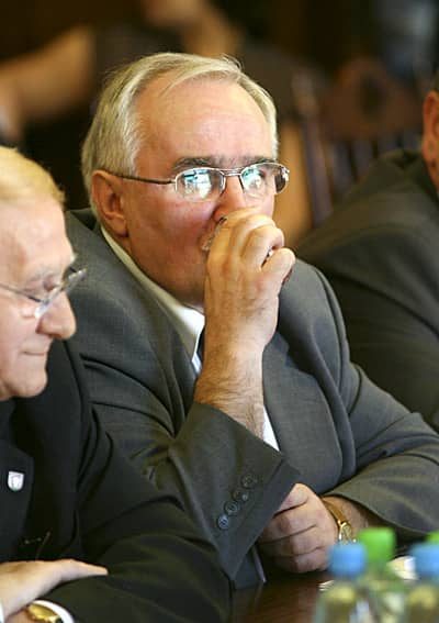 Były prezydent kanclerzem