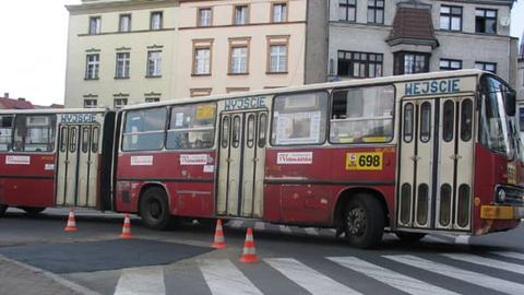 Wysłużone ikarusy wciaż pozostaną na liście taboru jeleniogórskiego przewoźnika.