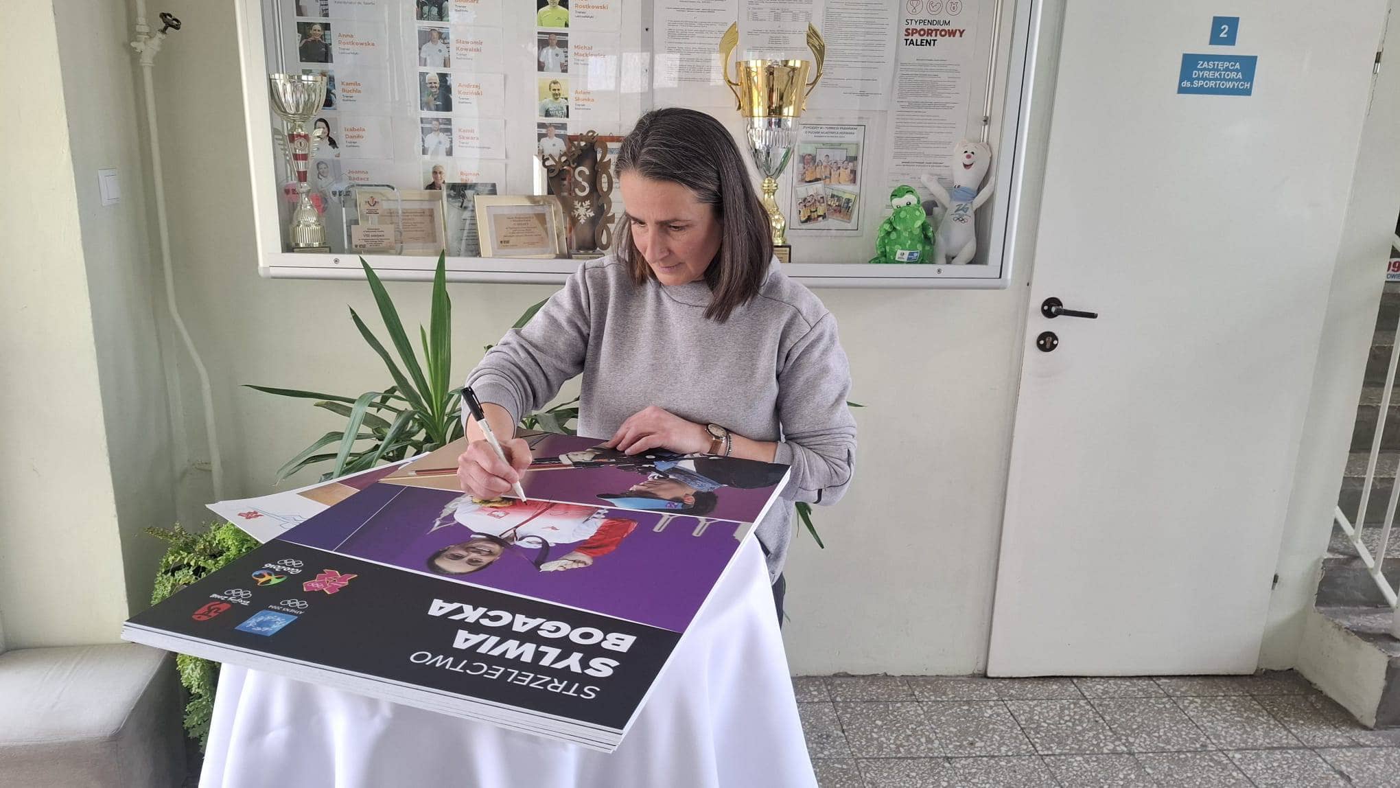 Wicemistrzyni olimpijska odwiedziła Szklarską Porębę