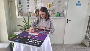 Wicemistrzyni olimpijska odwiedziła Szklarską Porębę