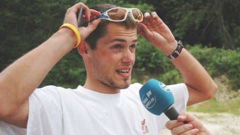Czy Adrian Rzeszutko pobije rekord trasy?