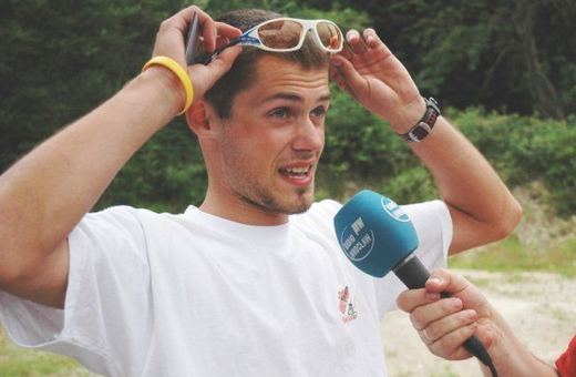 Czy Adrian Rzeszutko pobije rekord trasy?