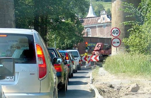 Utrudnienia na drodze do Bolkowa potrwają do października. Może się okazać,że będzie to jedyna modernizacja tego fragmentu połączenia z Wrocławiem...