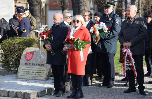Hołd ofiarom katastrofy smoleńskiej