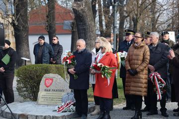 Hołd ofiarom katastrofy smoleńskiej