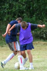 Futbol w dołku