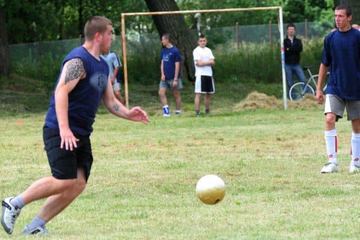 Futbol w dołku