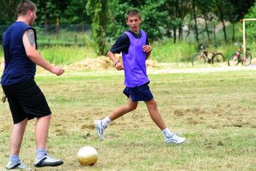 Futbol w dołku