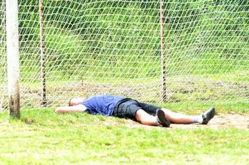 Futbol w dołku