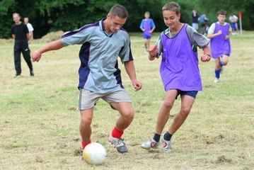 Futbol w dołku
