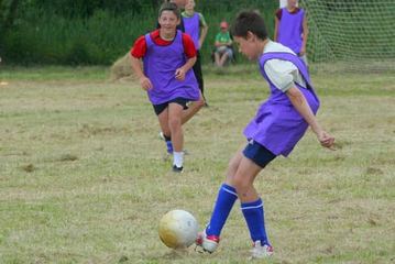 Futbol w dołku
