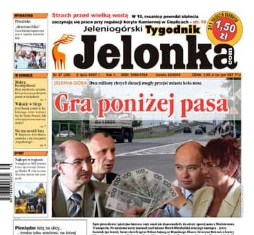Jelonka od poniedziałku w kioskach