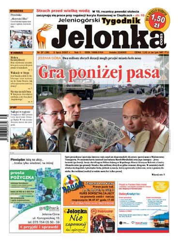 Jelonka od poniedziałku w kioskach