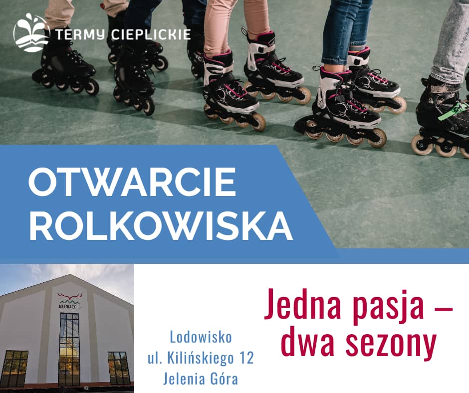 Rolkowisko wraca po zimie
