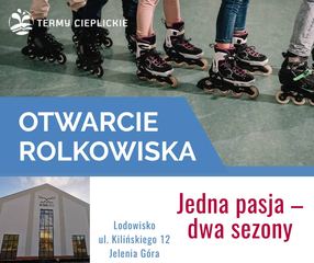 Rolkowisko wraca po zimie