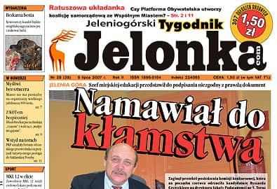 Jelonka od poniedziałku w kioskach