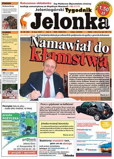 Jelonka od poniedziałku w kioskach