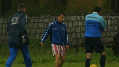 Deszczowa inauguracja