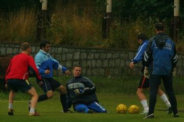 Deszczowa inauguracja