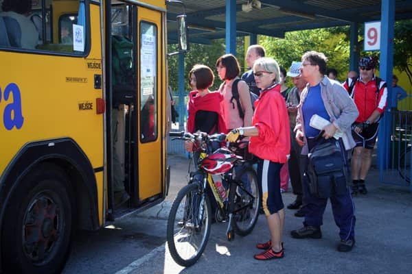Dalsze kursowanie cyklobusów uzależnione jest od frekwencji pasażerów.