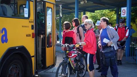Dalsze kursowanie cyklobusów uzależnione jest od frekwencji pasażerów.