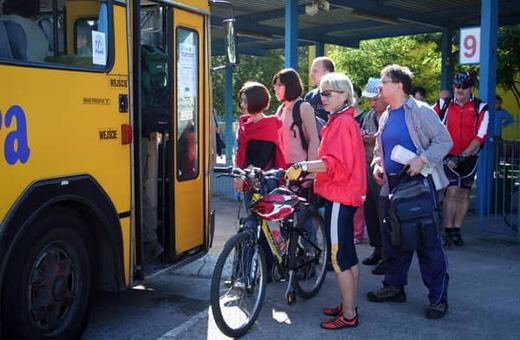 Dalsze kursowanie cyklobusów uzależnione jest od frekwencji pasażerów.