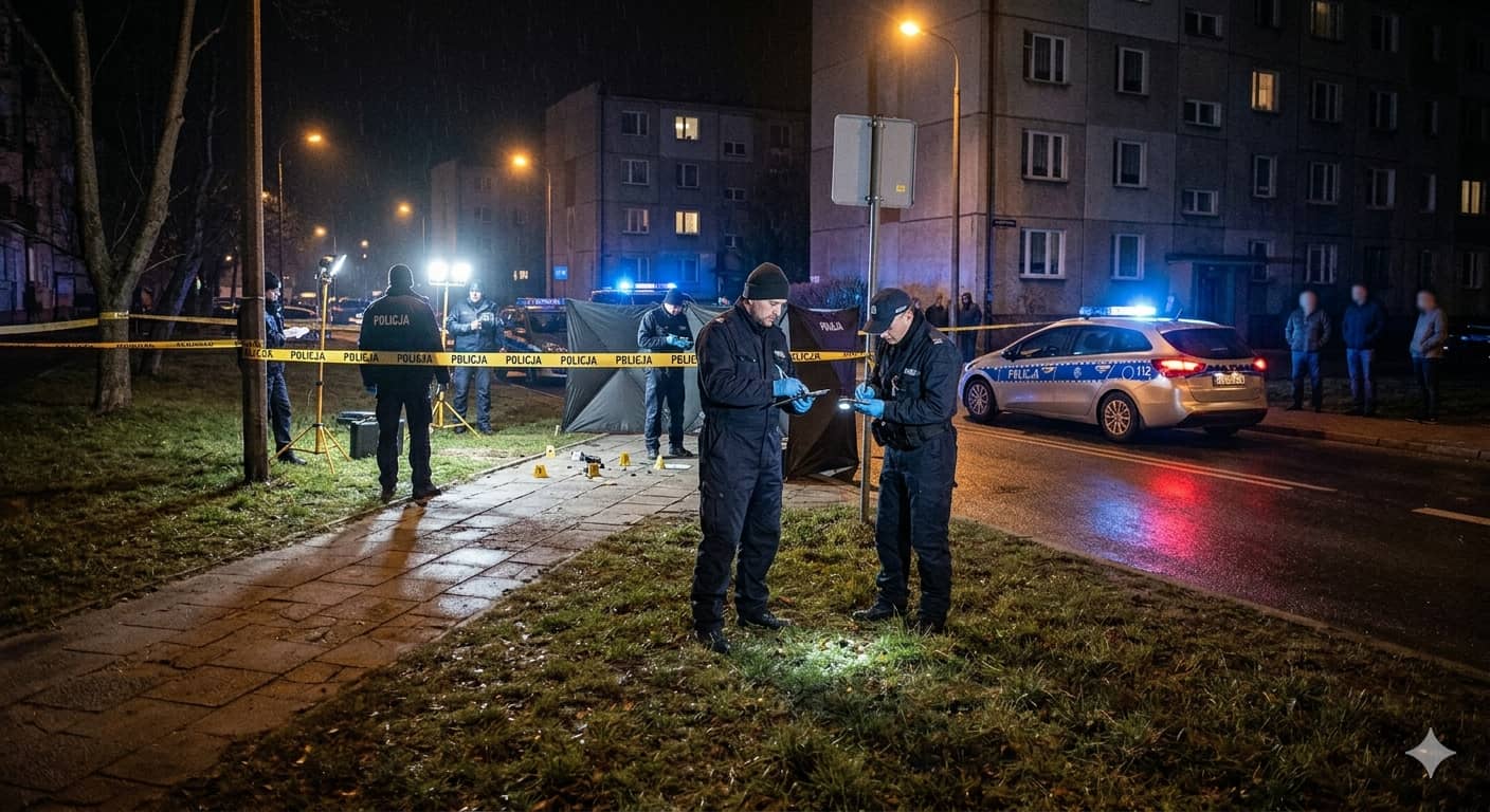 26–latek nie żyje po strzelaninie
