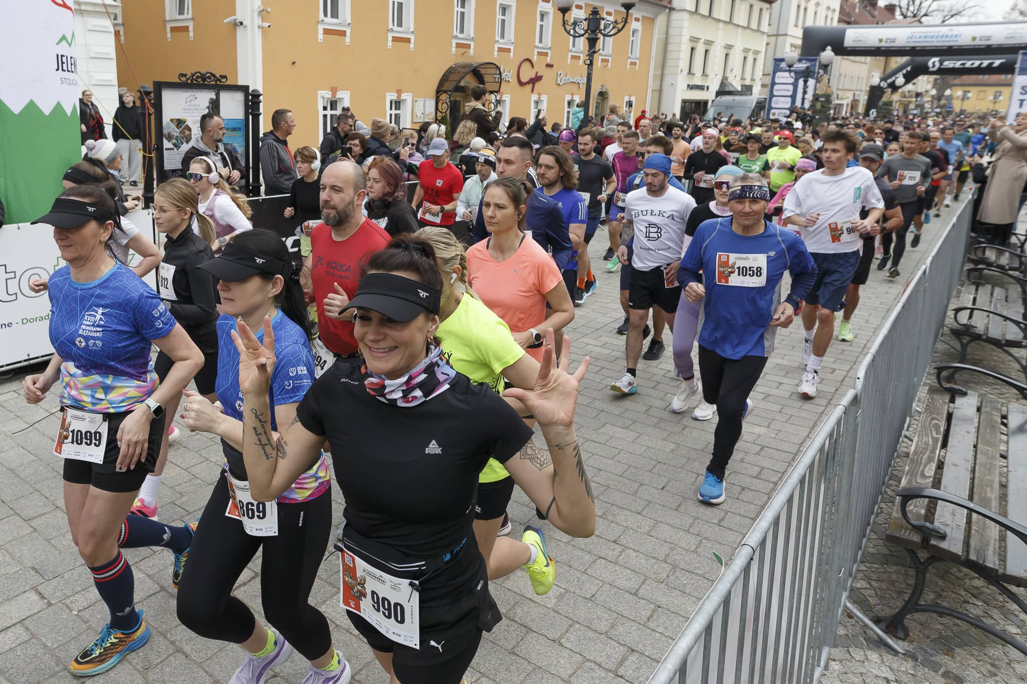 Powiat karkonoski oczami biegaczy