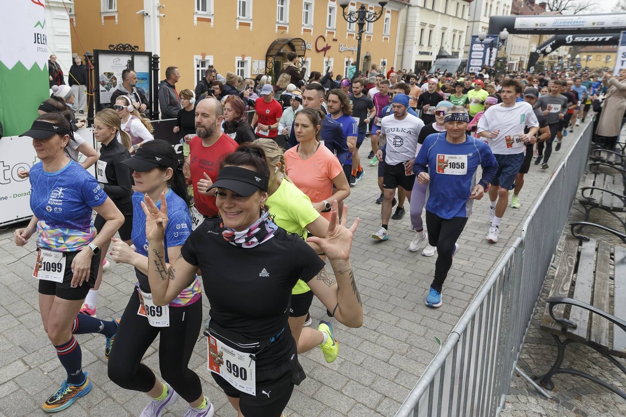 Powiat karkonoski oczami biegaczy