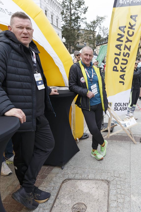 Powiat karkonoski oczami biegaczy