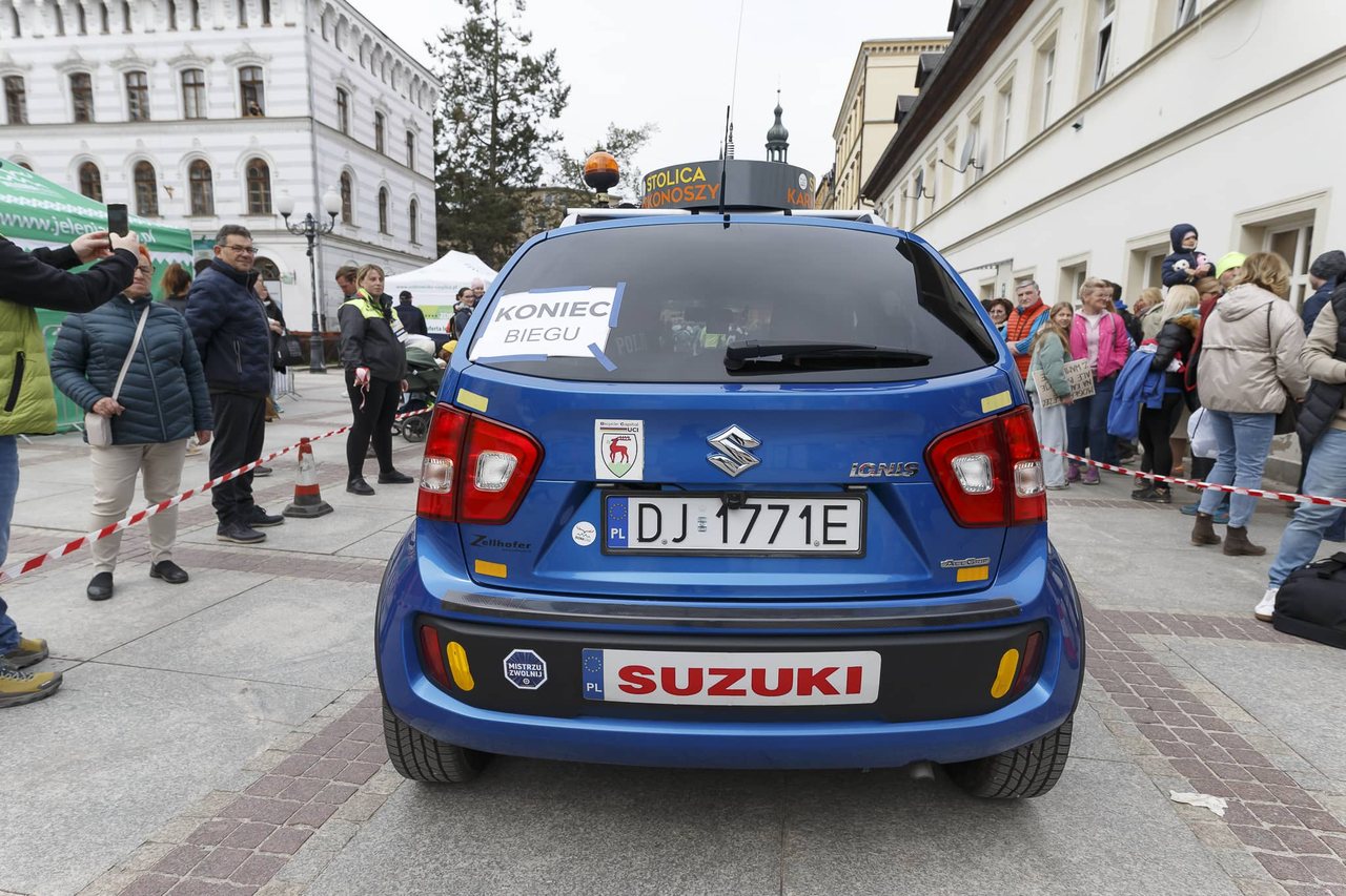 Powiat karkonoski oczami biegaczy
