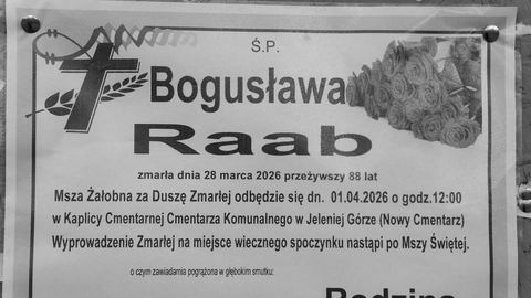 Zmarł Bogusław Raab