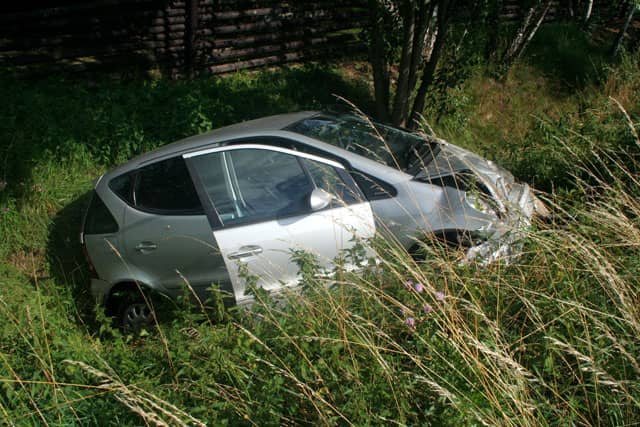Mercedesem do rowu